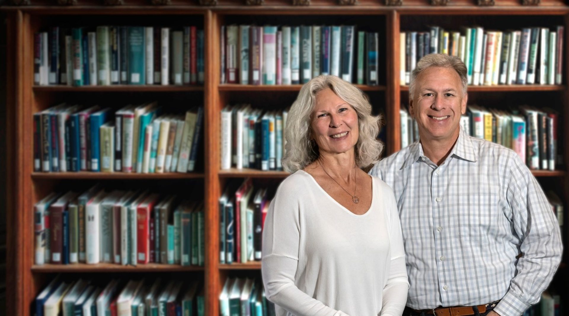 Phil Schiller and Kim Gassett-Schiller