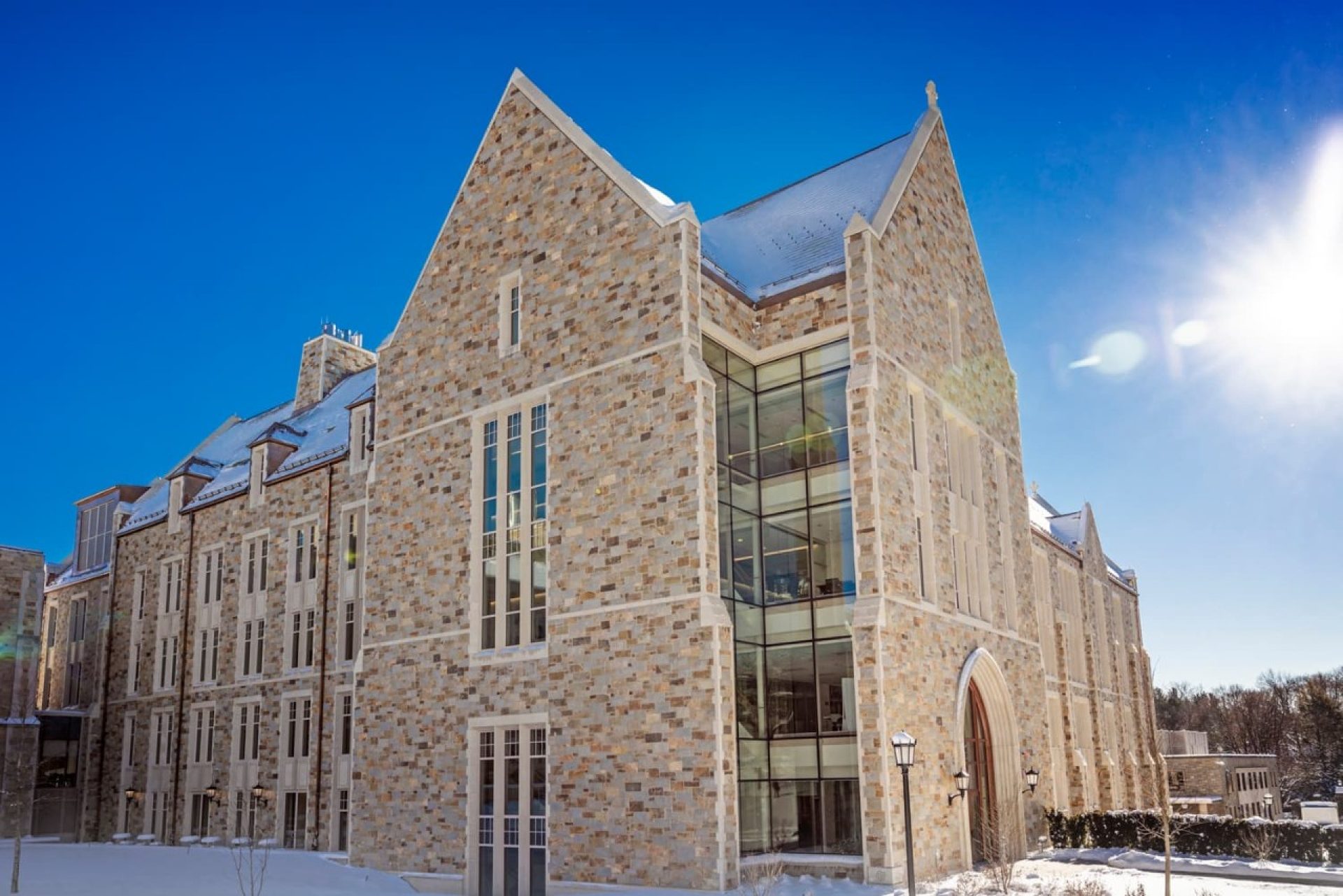 Integrated Sciences Building at 245 Beacon