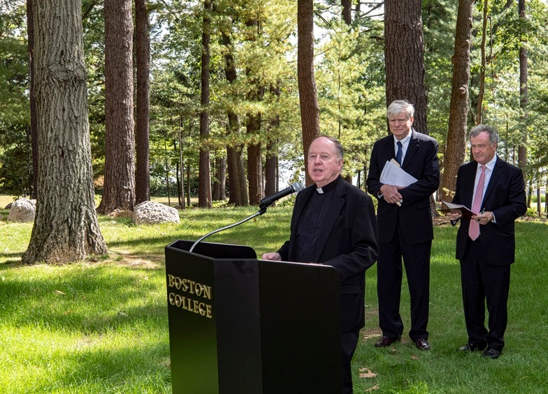 Pine Tree Preserve dedication ceremony