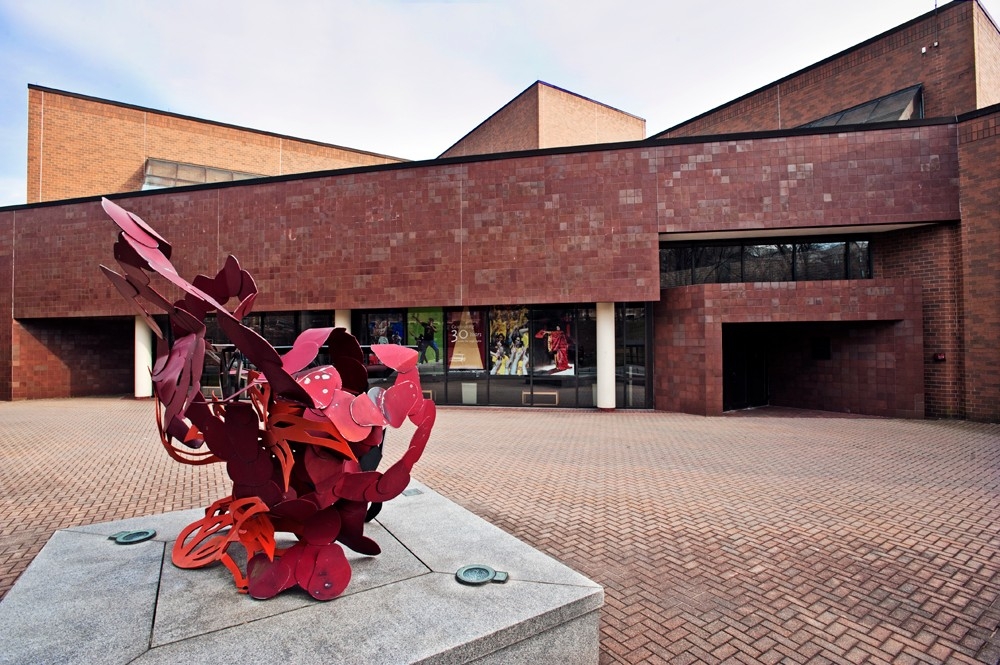 The E. Paul Robsham, Jr. Theater Arts Center, dedicated in 1985. 