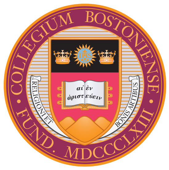 Boston College seal