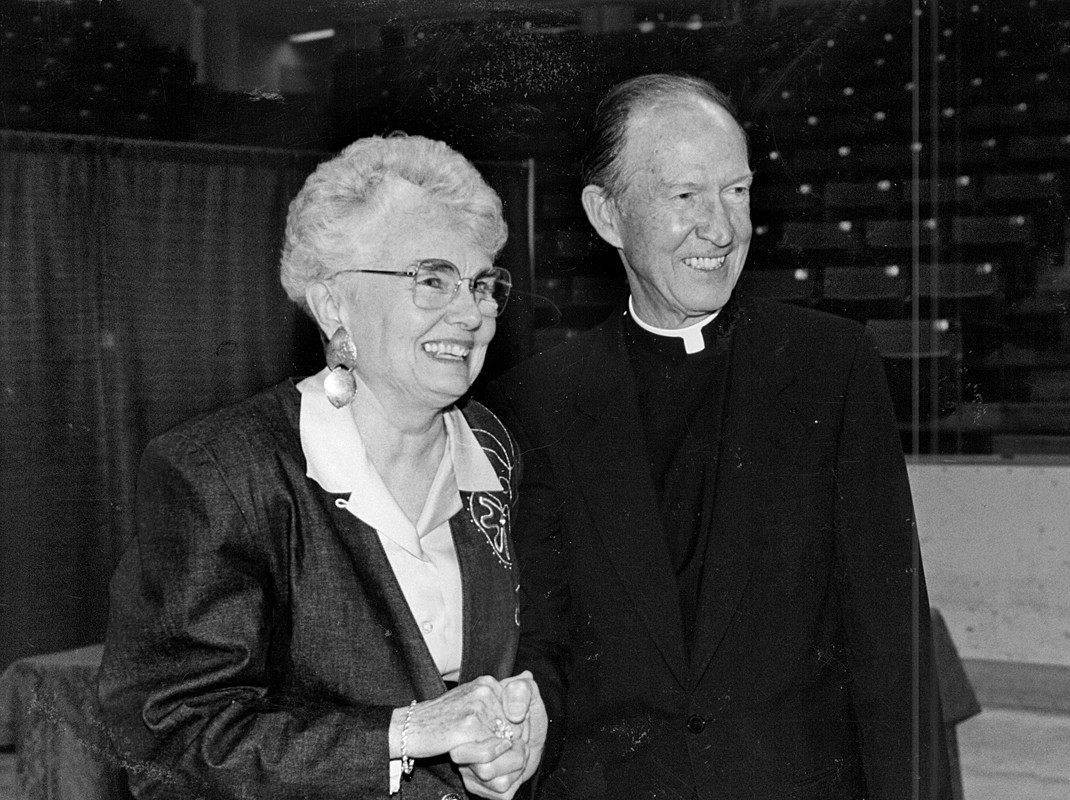 Monan and Peg Dwyer Monan and Peg Dwyer