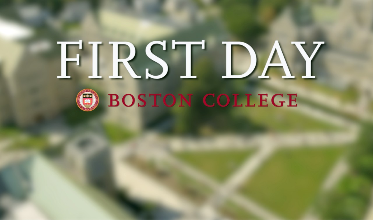 'First Day' video title