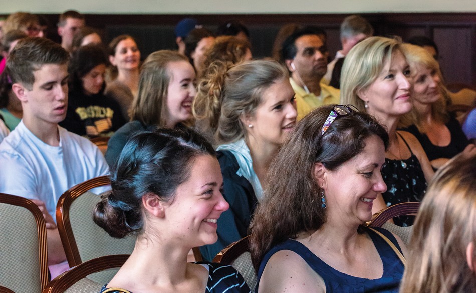 Parents and prospects in Gasson 100