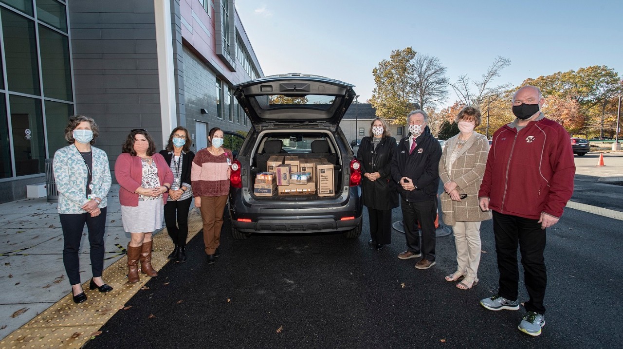 Government and Community Affairs Staff Gives Pandemic Aid