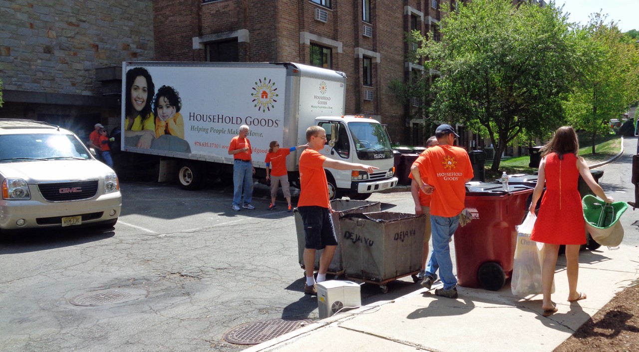  Household Goods, a nonprofit that provides a full range of donated furniture and household items to help people and families in need, is among recipients of items donated through BC Clean