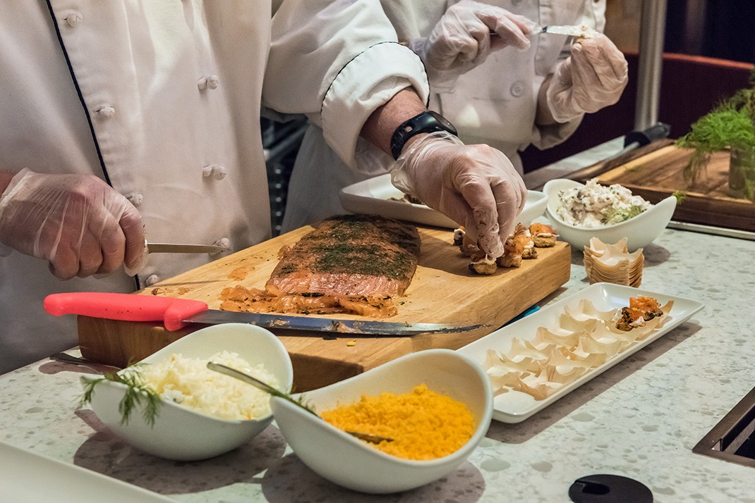 FRESH to table food preparation