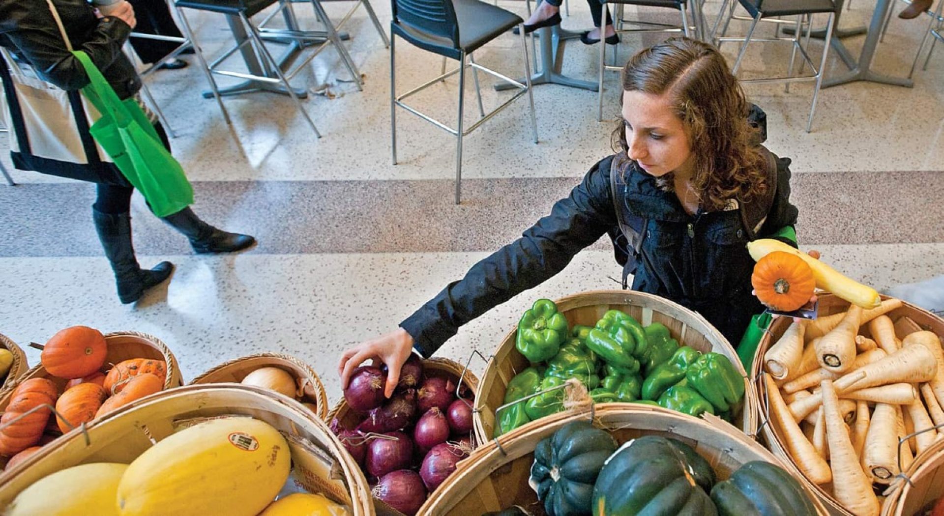 BC Farmer's Market at Corcoran Commons