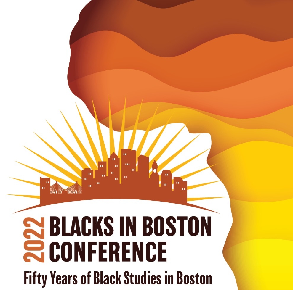 Blacks in Boston conference poster