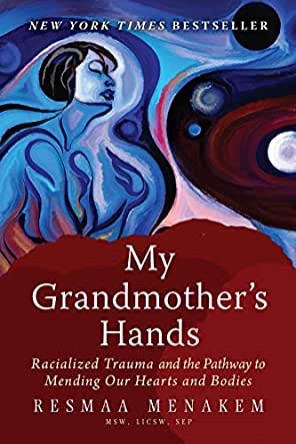 Book cover 'My Grandmother's Hands'
