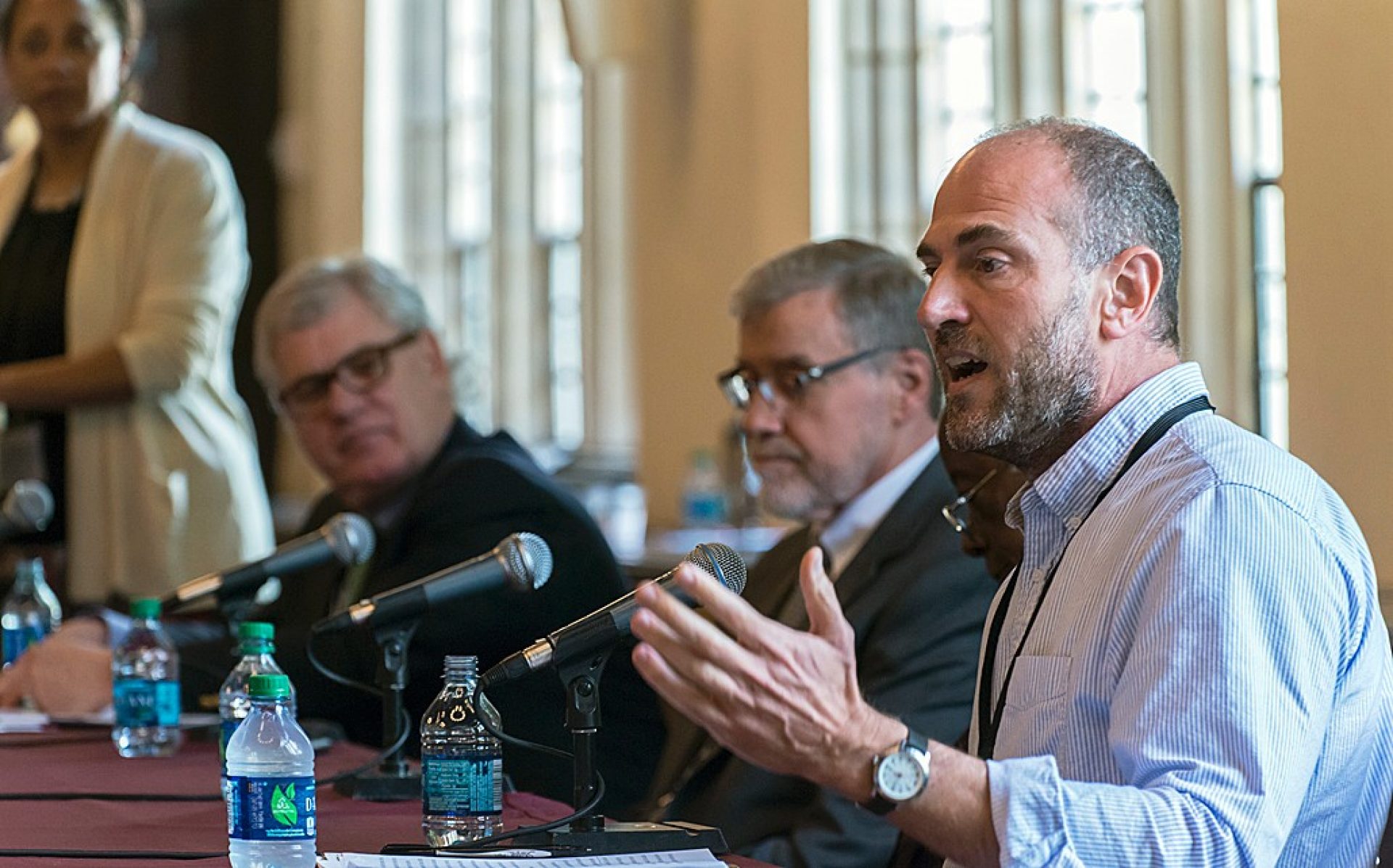 A panel discussion at the inaugural Diversity and Inclusion Summit