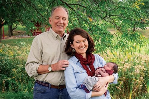 Michael and Kathleen Durkin with Aiden