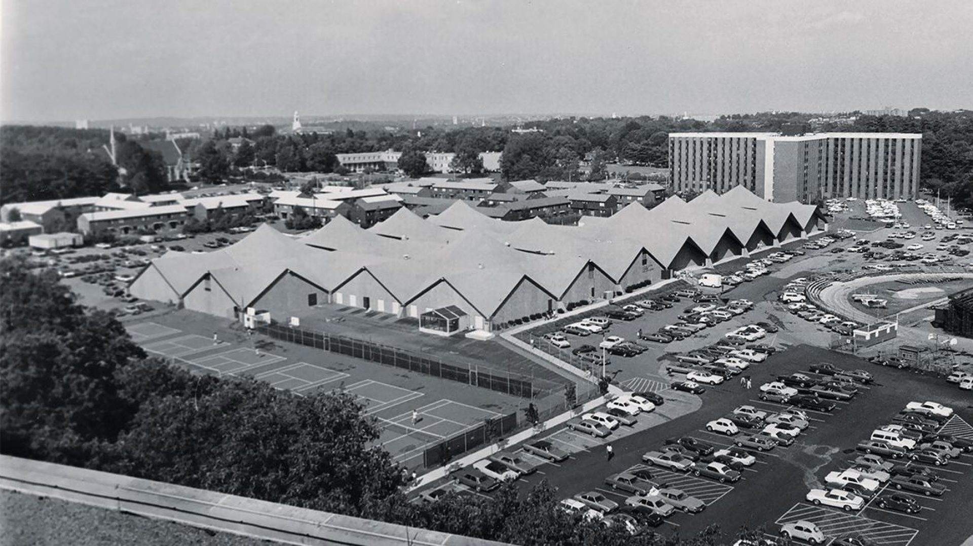 Old photo of the Plex