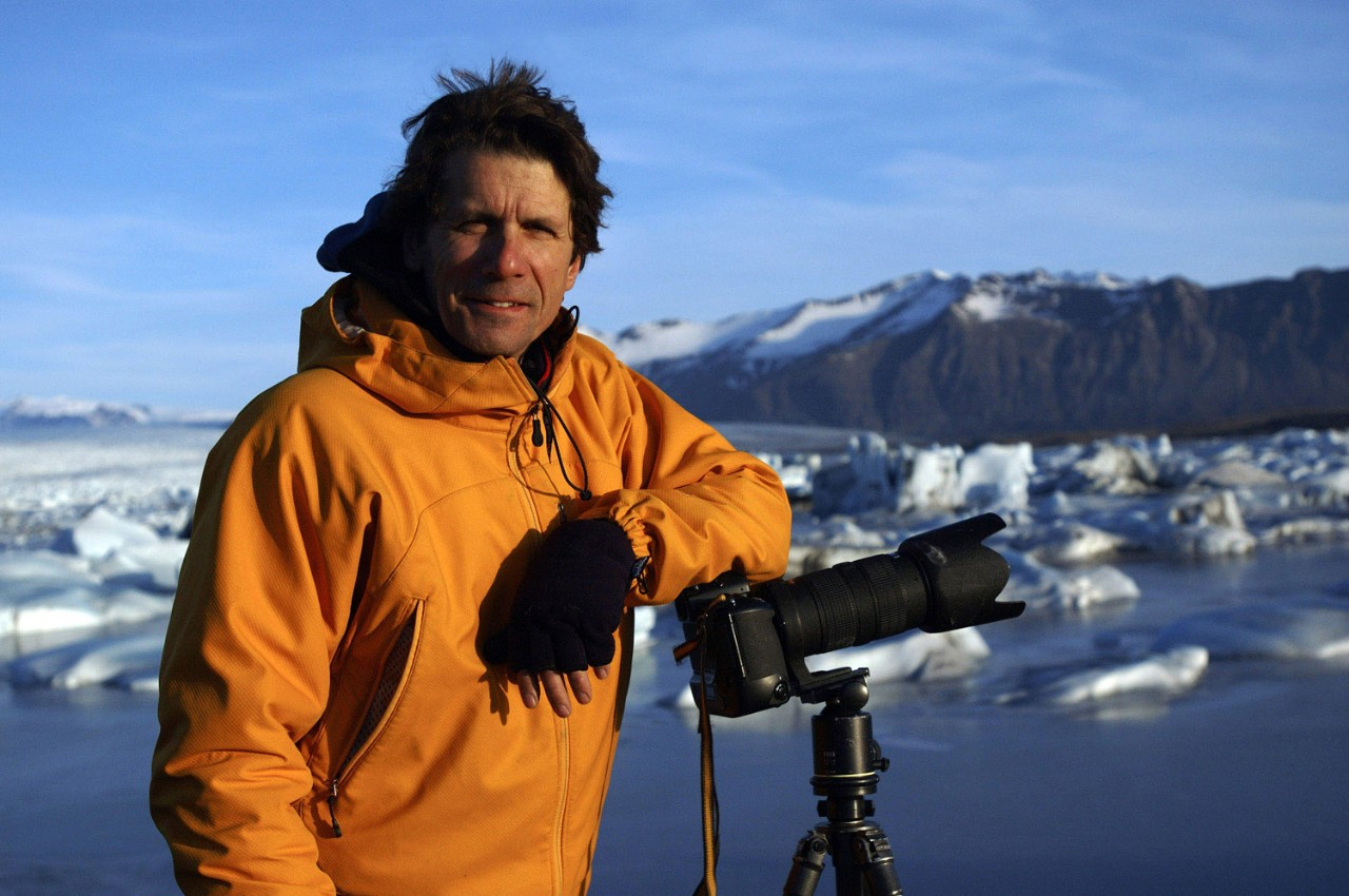 Photograph of James Balog