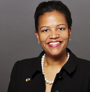 State Senator Linda Forry 