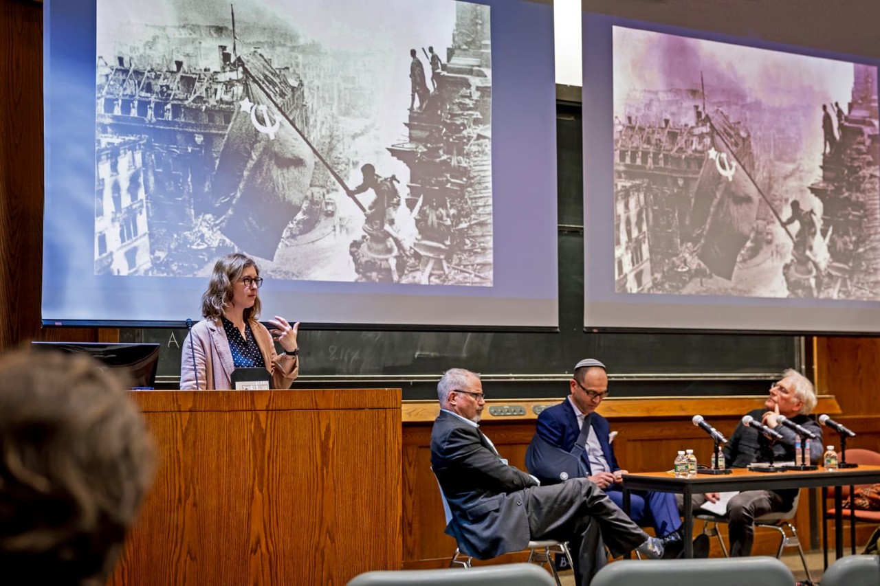 Panelists at the event