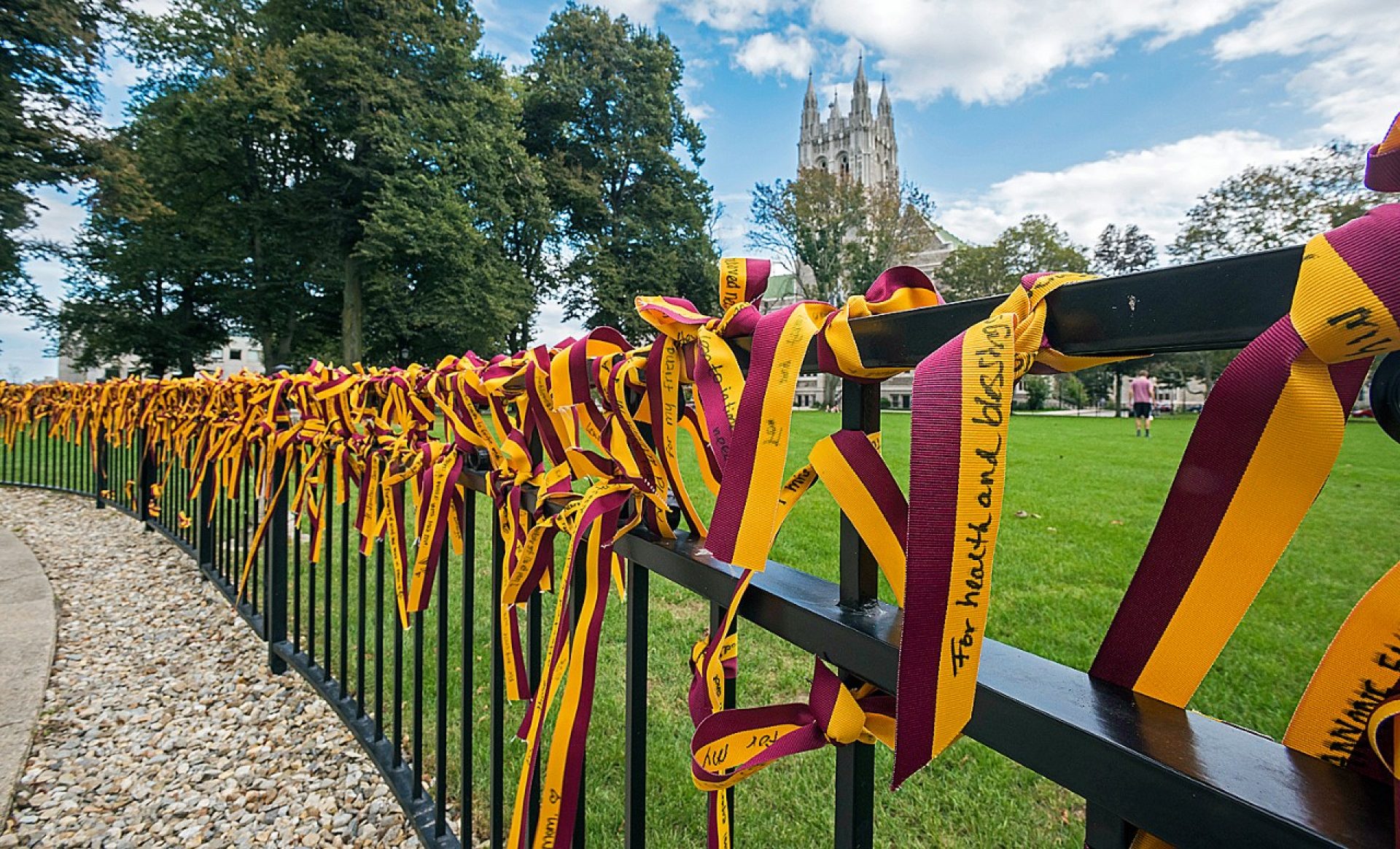 Prayer ribbons