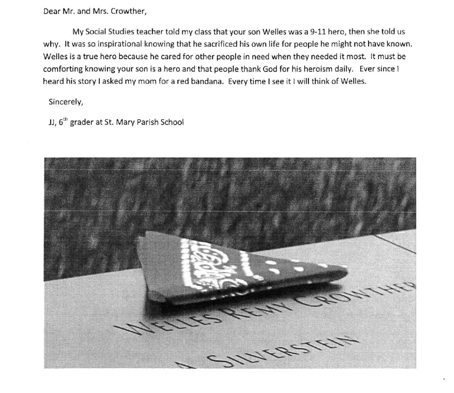 Letter 1 Letter 1
