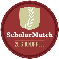 ScholarMatch 2016 College Honor Roll