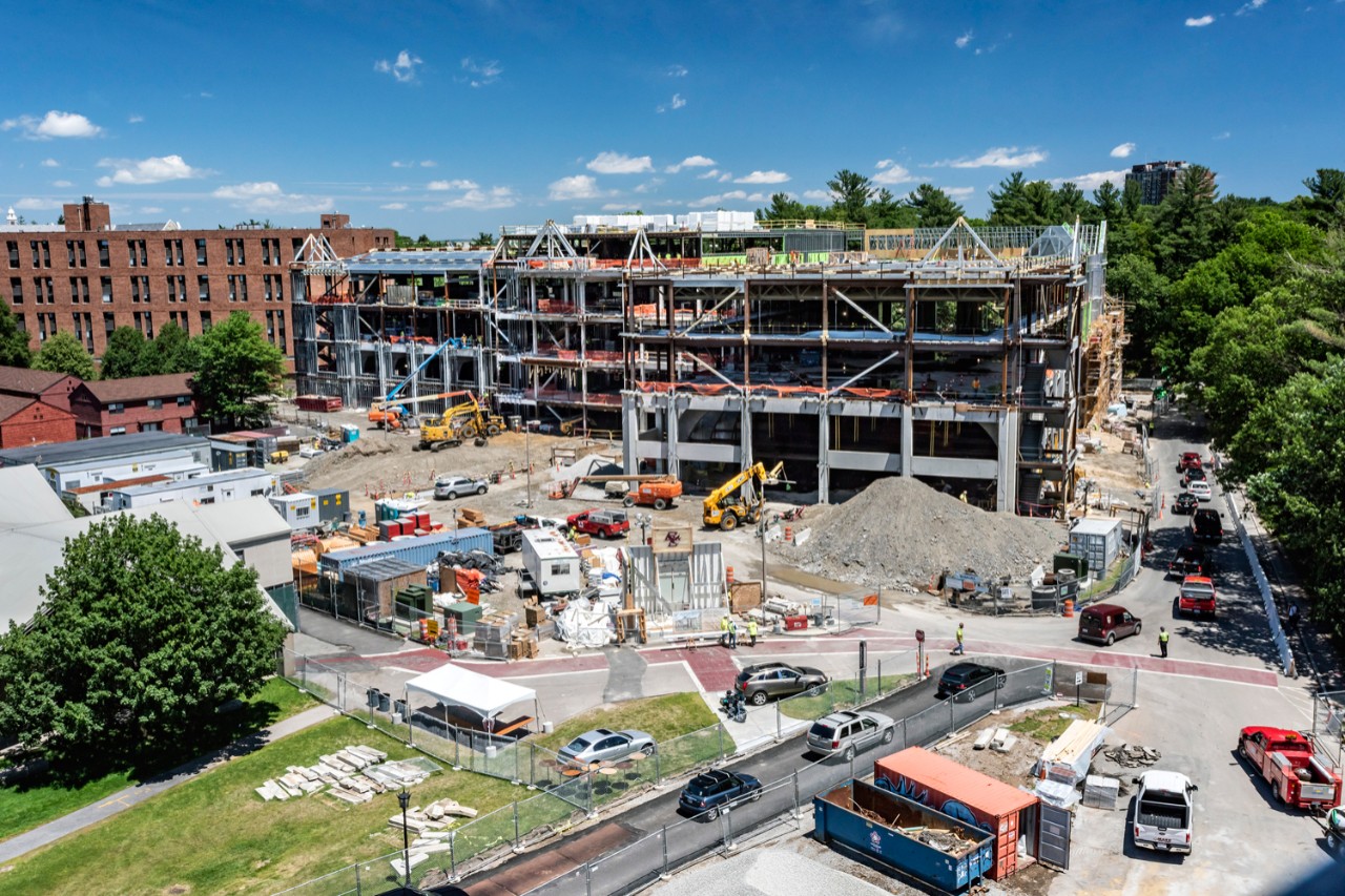 The new Connell Recreation Center