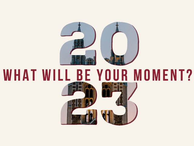 BC 2023 graphic: What Will Be Your Moment