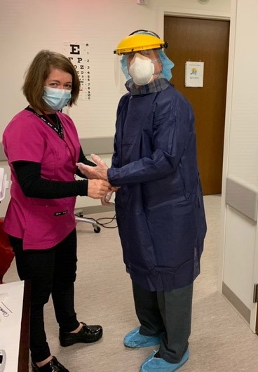 BCHS1 Caroline Faherty, R.N. ~ Thomas Nary, M.D., Director