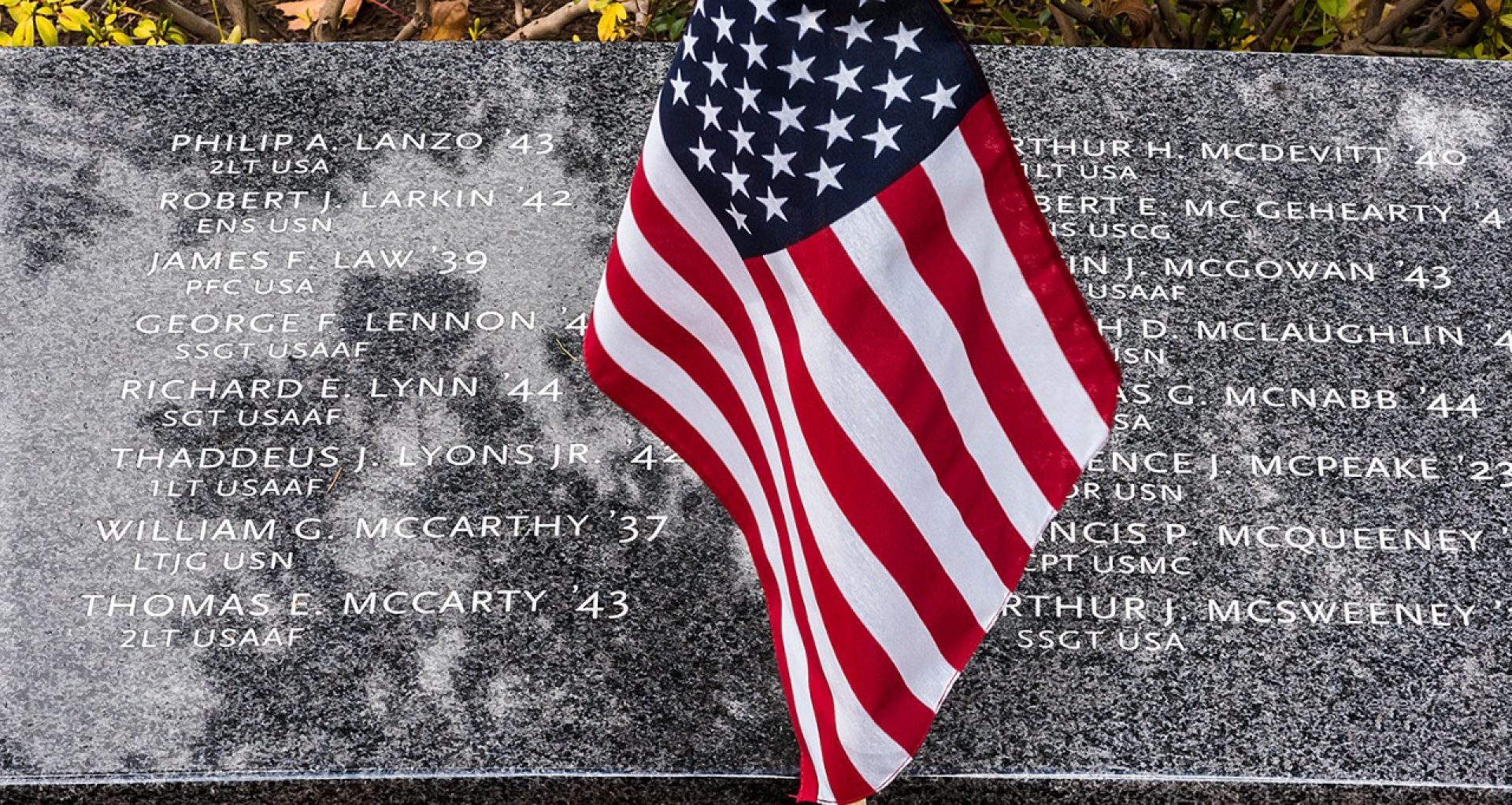 U.S. Flag pin and BC pin