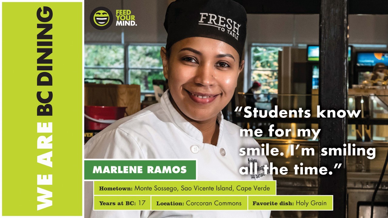 BC Dining poster