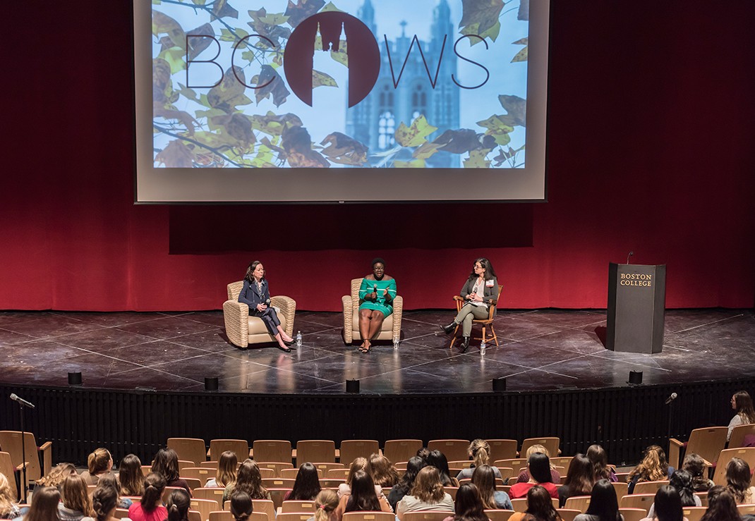 Kathleen McGillycuddy, Akosua Opokua-Achampong, Rachel DiBella