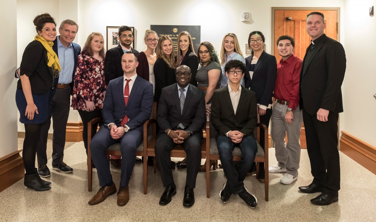 Woods College Manresa Scholars Woods College Manresa Scholars