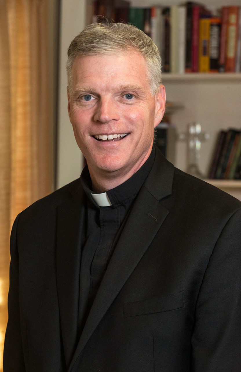 Jack-Butler-SJ Vice President for University Mission and Ministry Jack Butler, S.J. (Lee Pellegrini)