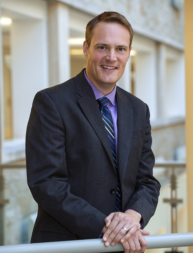 Assistant Professor of Psychology John Christianson.