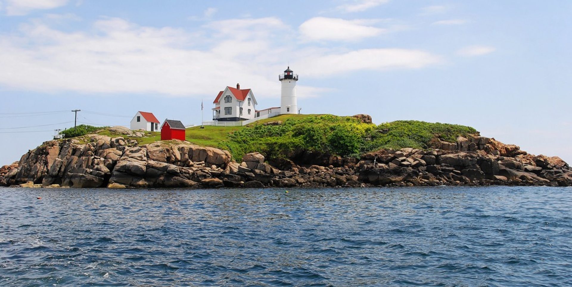 writerCape Neddick Light - Photo by Stefan Hillebrand CC BY-SA 3.0