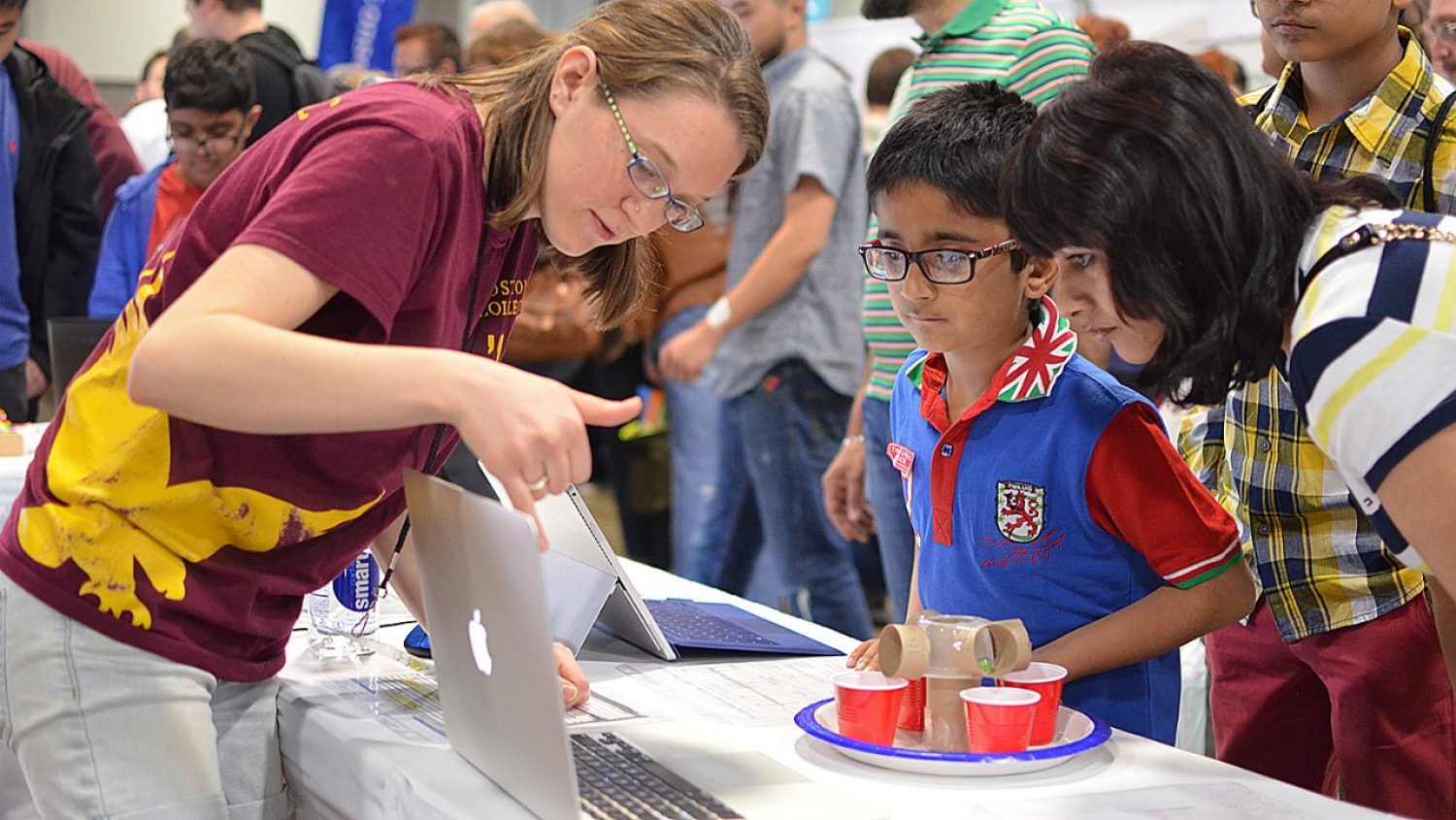 Students at USA Science & Engineering Festival