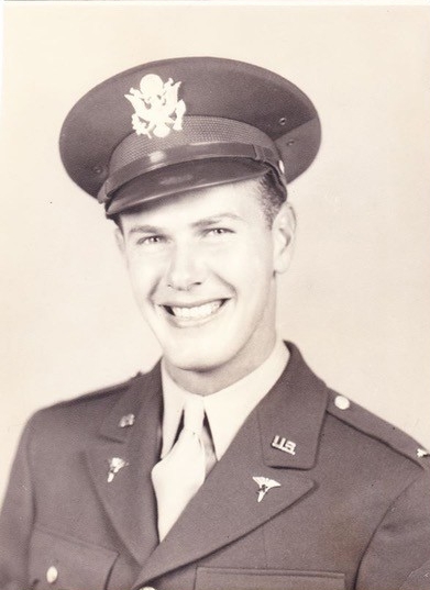 John Donovan in uniform