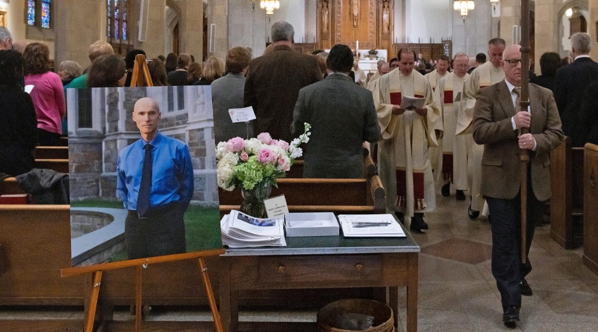 Memorial Mass for Alberto Godenzi