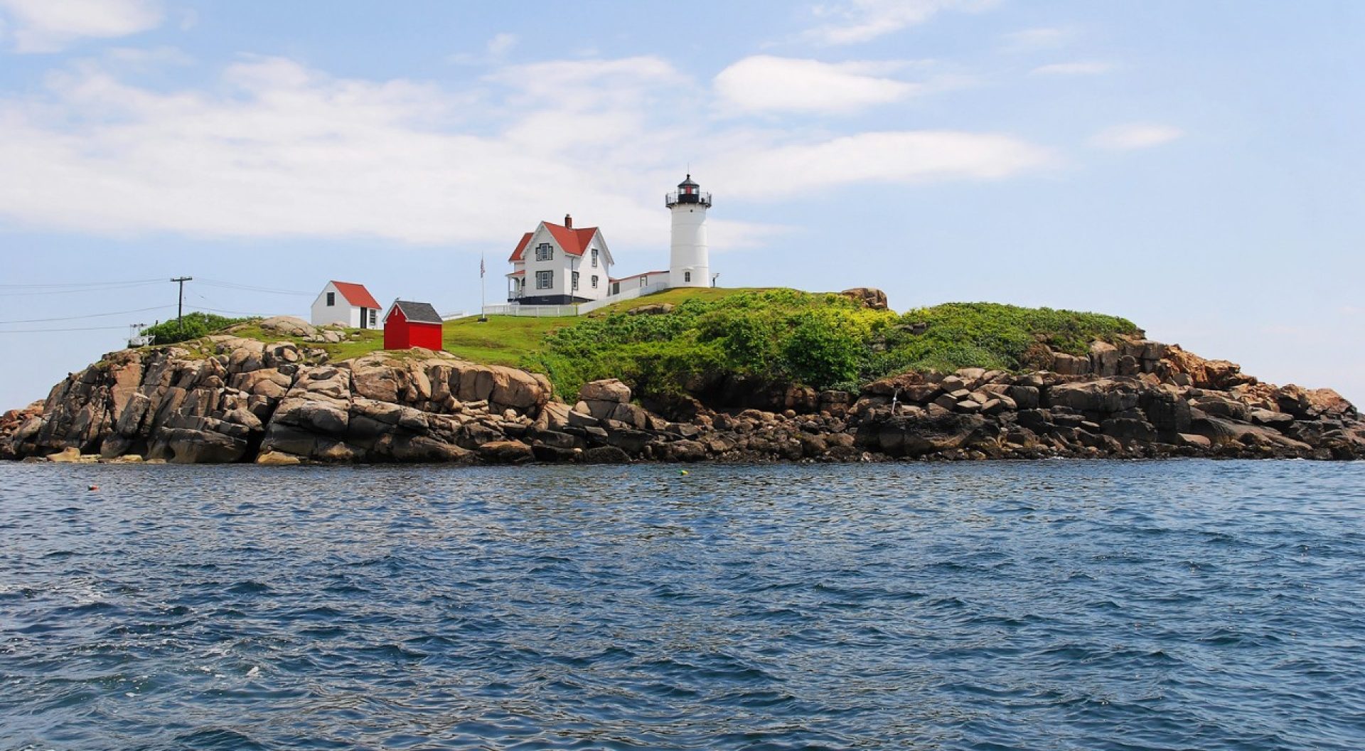 writerCape Neddick Light - Photo by Stefan Hillebrand CC BY-SA 3.0