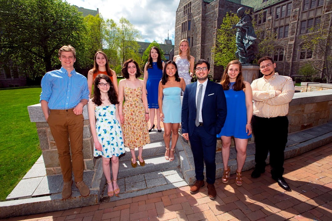 2019 Fulbright winners