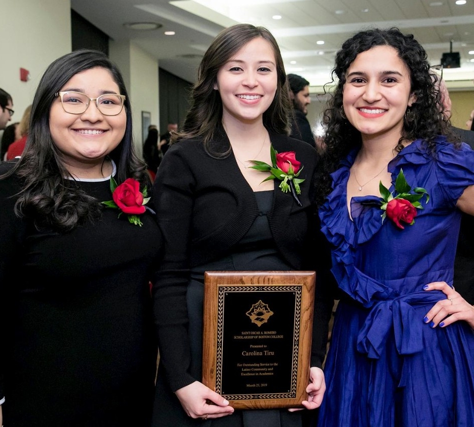 Diana Hernandez, Carolina Tiru, and Vanessa Ruiz-Wiarco