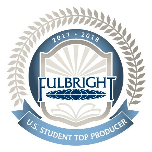 Fulbright top producer badge Fulbright top producer badge