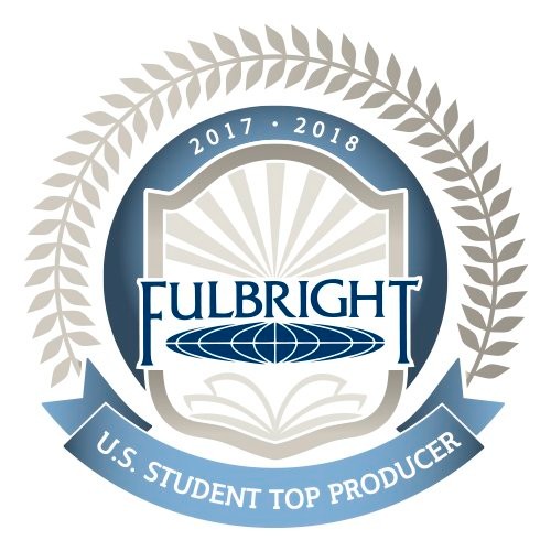 Fulbright top producer badge