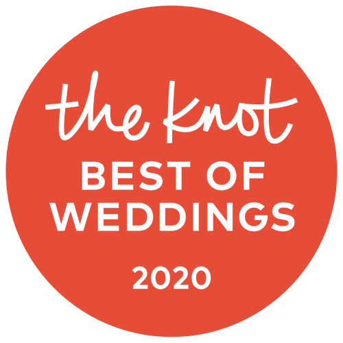 The Knot Best of Weddings 2020 logo