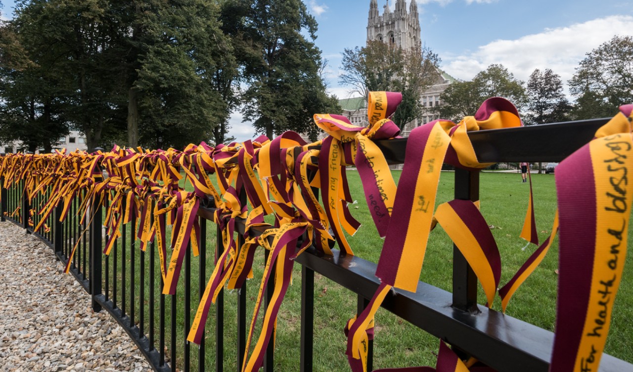 prayer ribbons