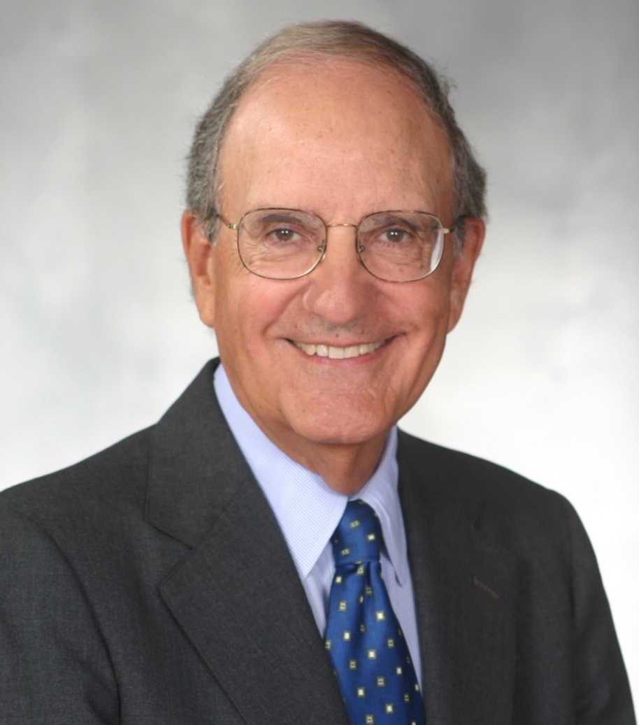 BC Honors Former U.S. Senator Mitchell
