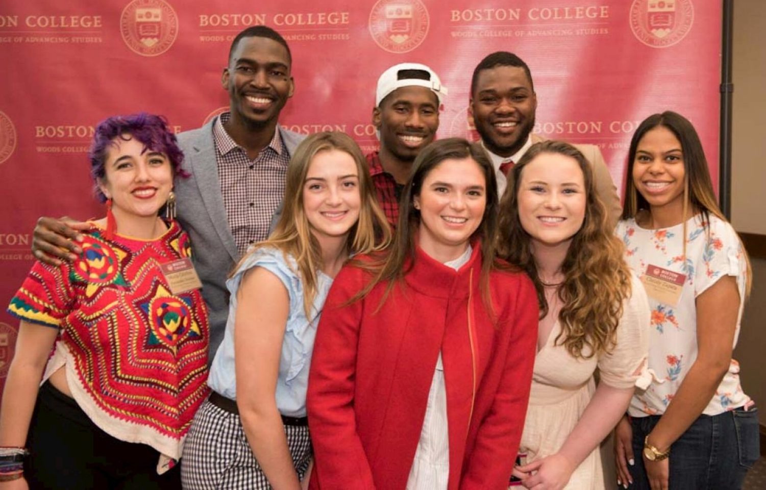 Members of the Woods College Class of 2019