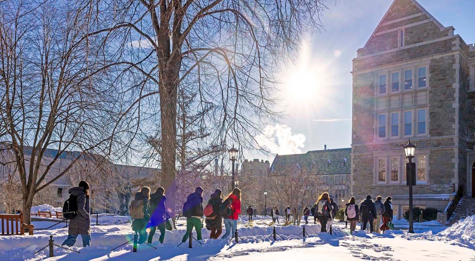 Gasson Hall