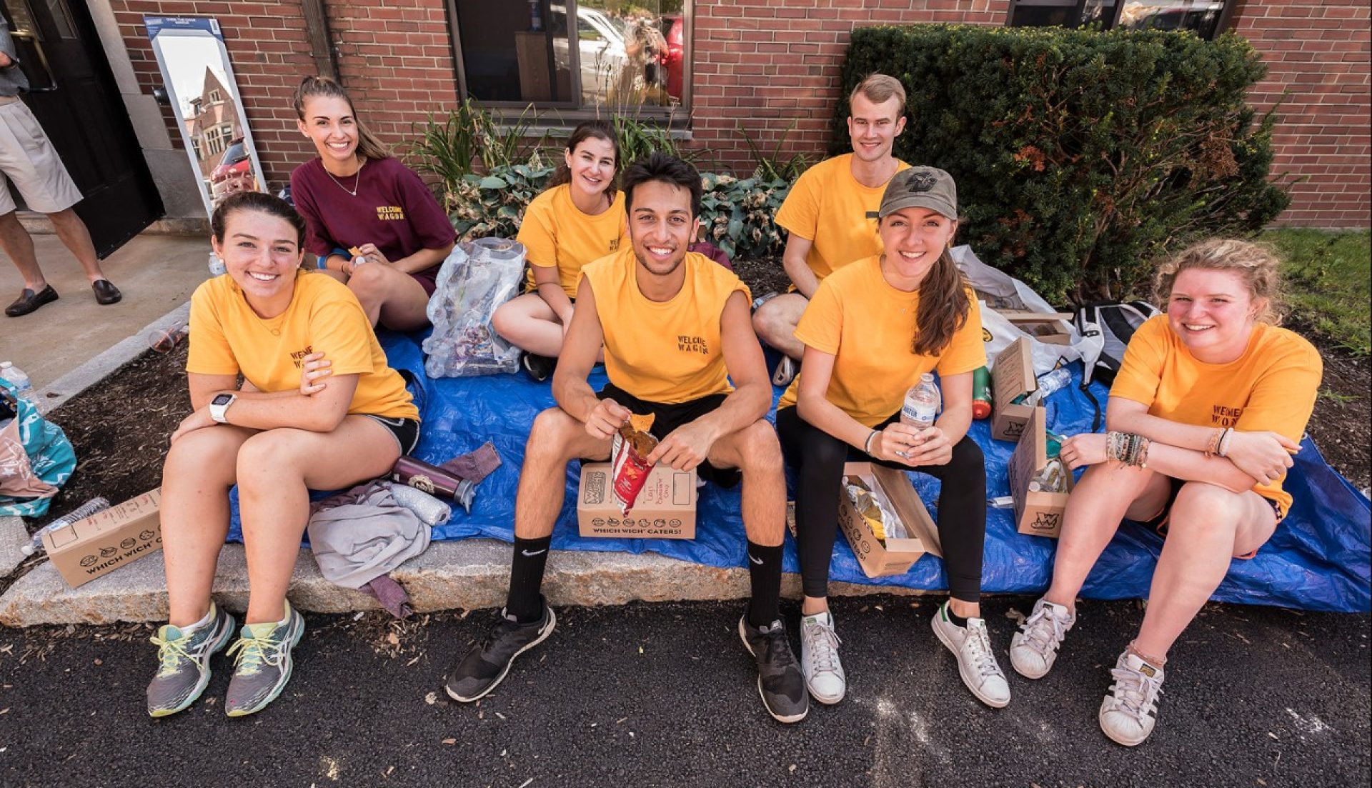 Move-in day for the Class of 2021