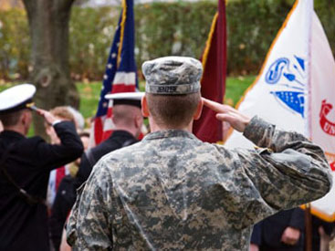 flag salute