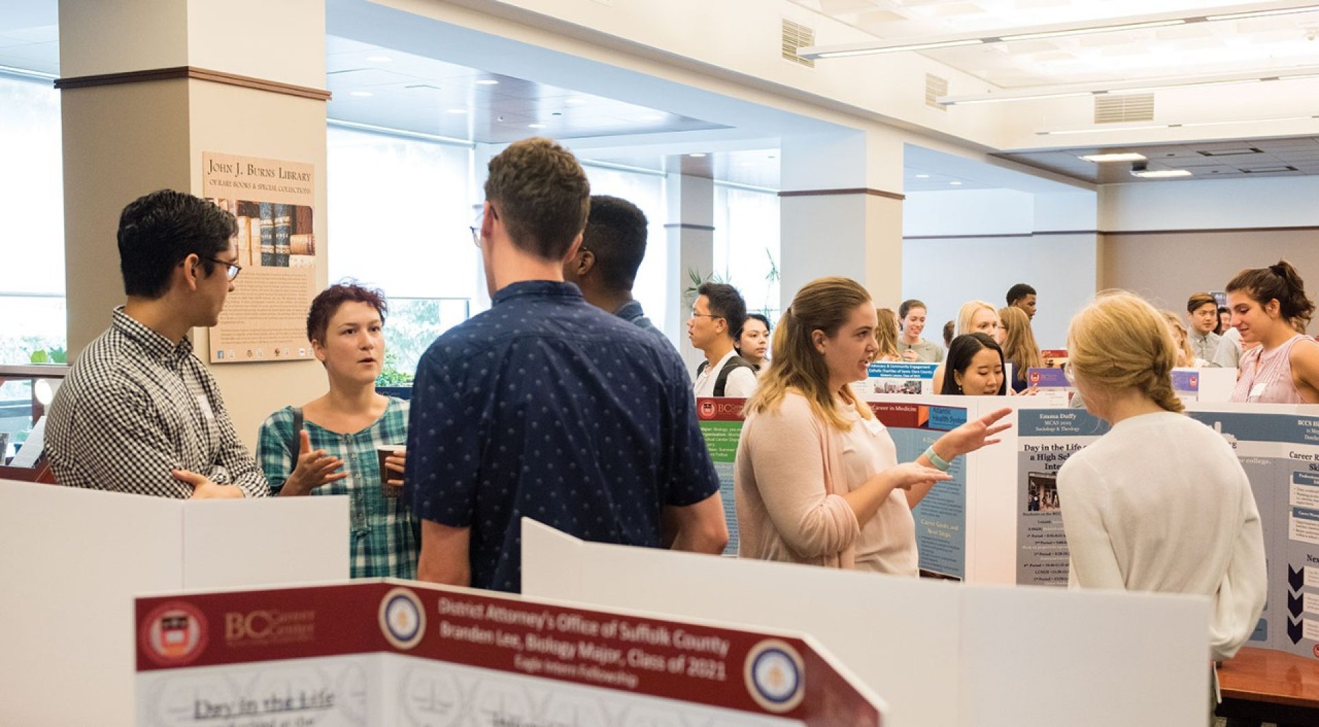 Eagle Intern Fellowship poster session