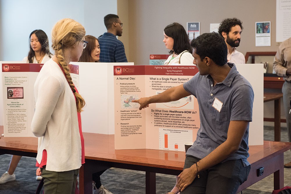 Eagle Fellows poster session